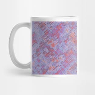 Old Paint II (Abstract Textured Appearance) Mug